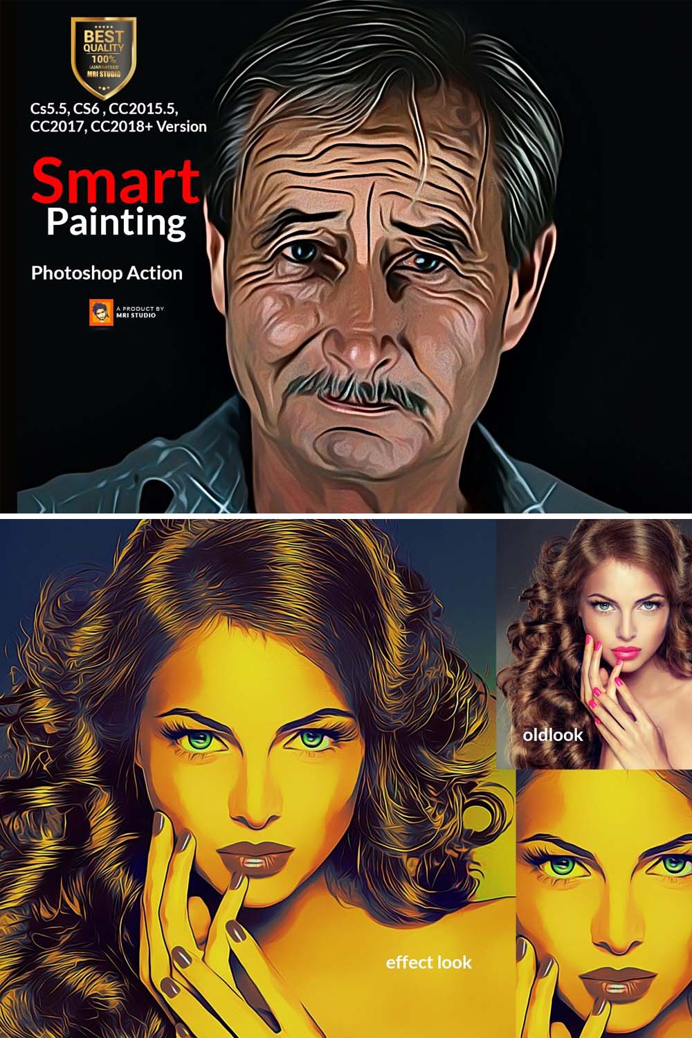 Smart Painting pinterest preview image.