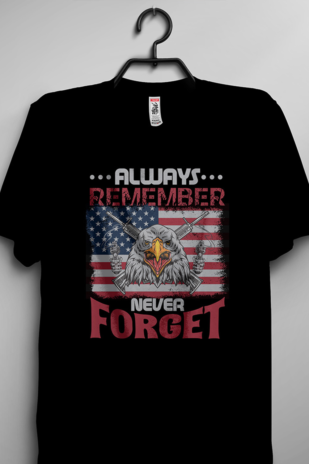 us flag veteran t shirt pinterest preview image.