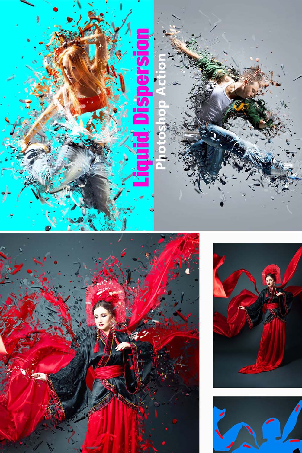 Liquid Dispersion Ps Action pinterest preview image.