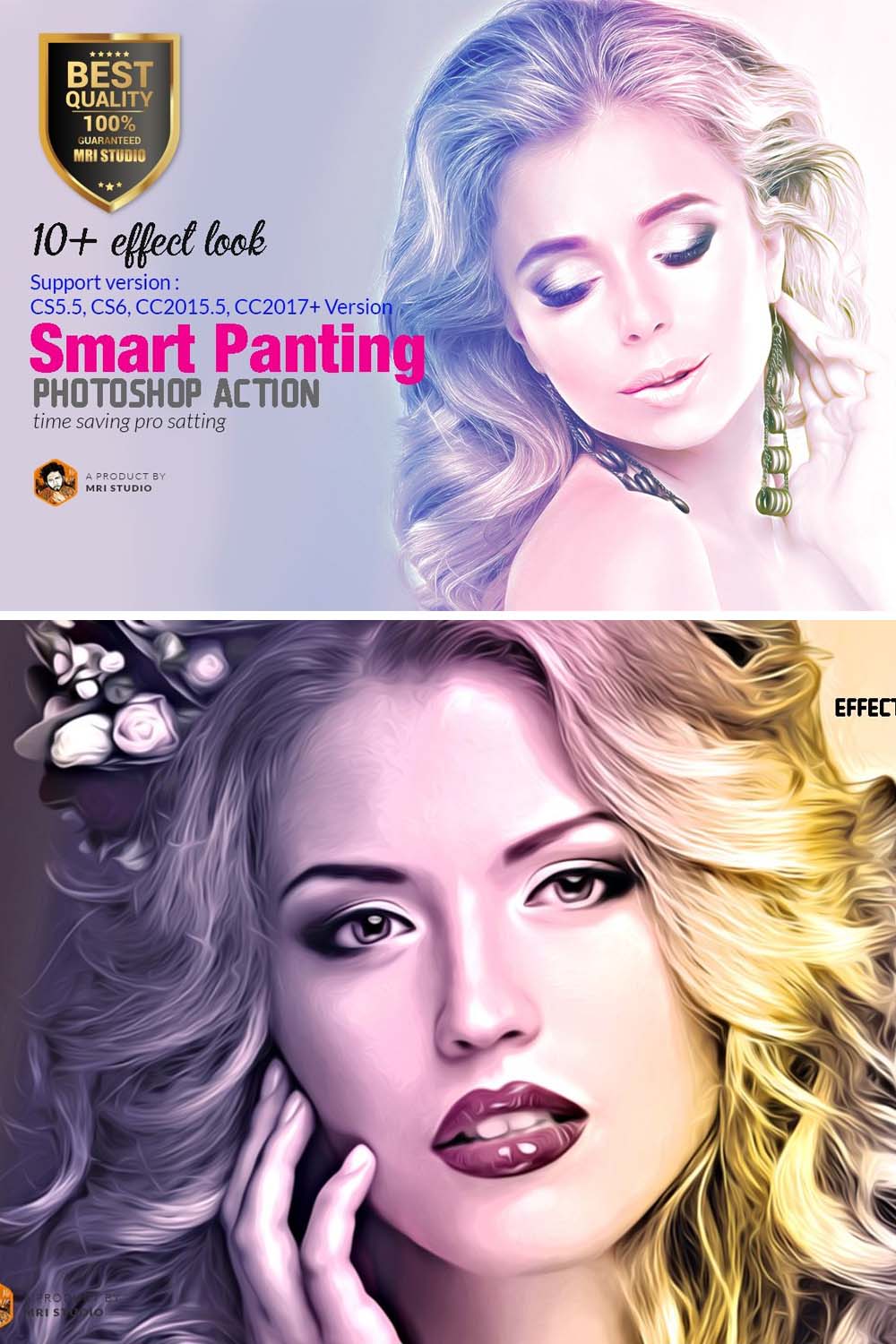 Smart Panting Action pinterest preview image.