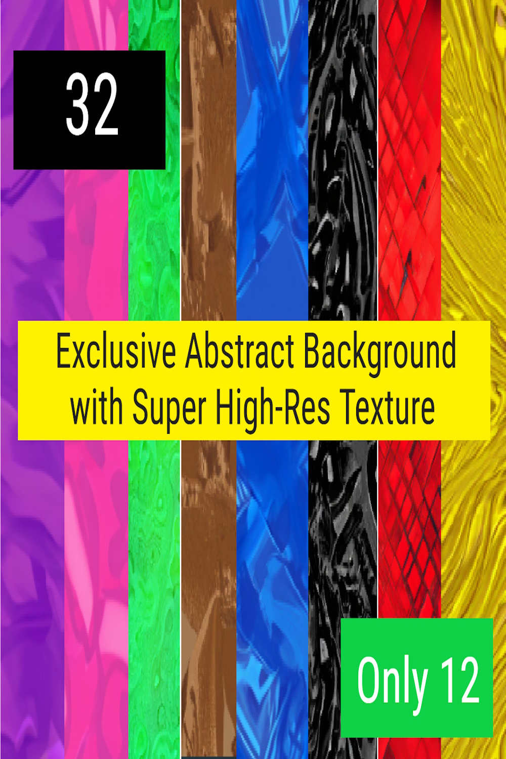 Exclusive Abstract Background with Super High-Res Texture -Only 12 pinterest preview image.