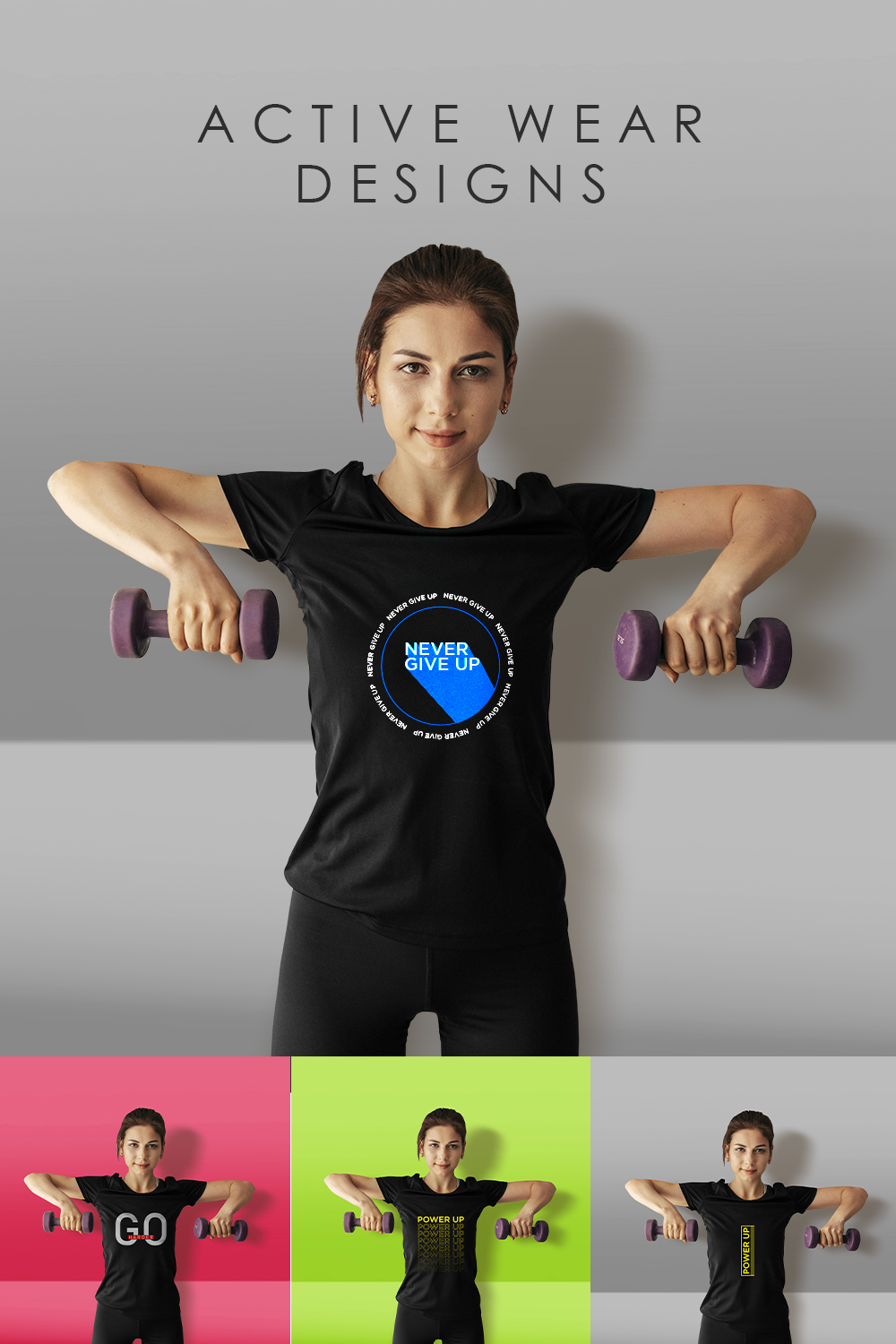 Sports T-Shirt, Gym T-Shirt, T-Shirt design, T-Shirt graphics pinterest preview image.