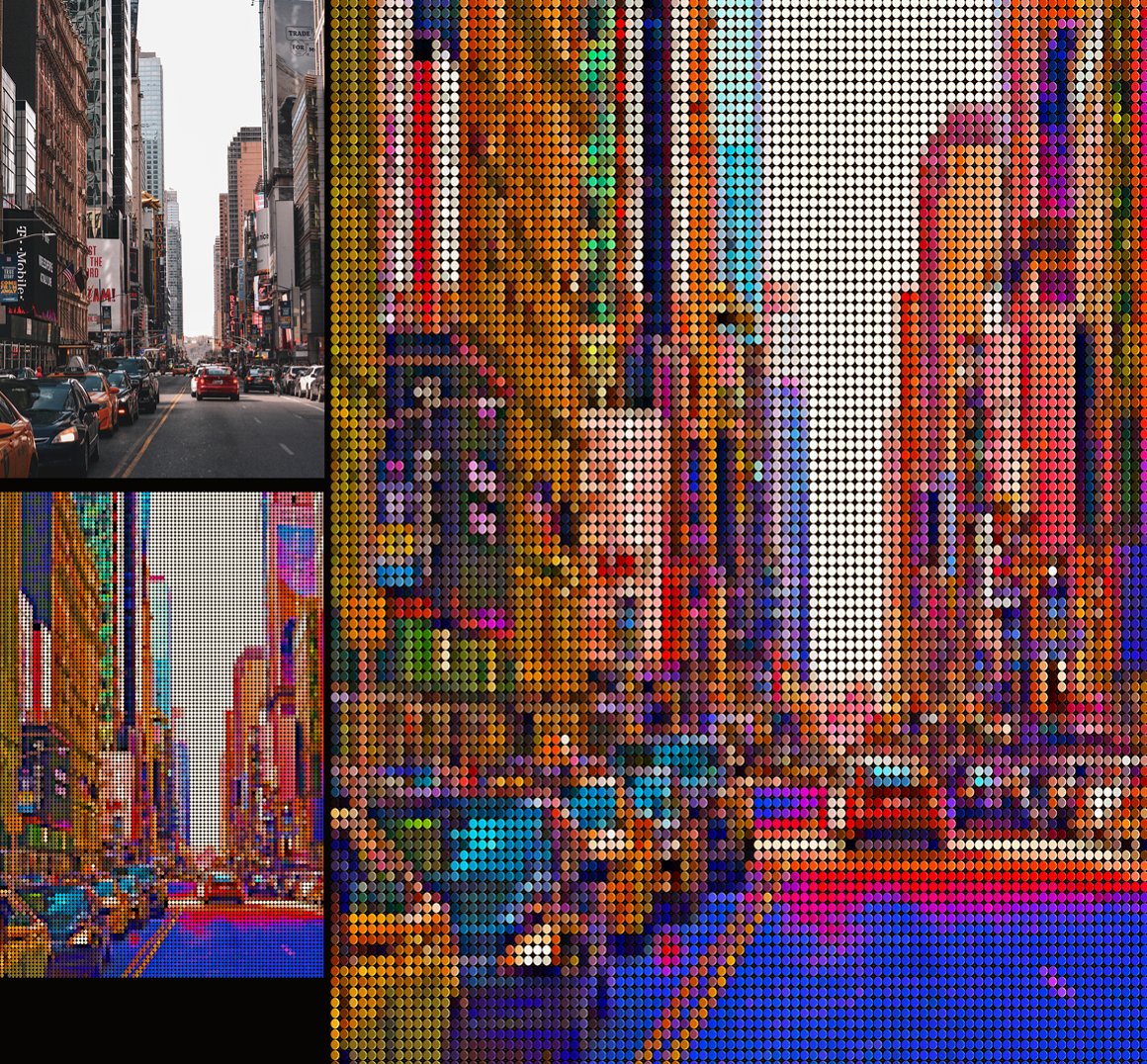pixel art revelation action 5 489