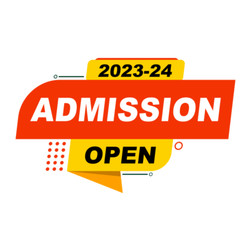 pngtree admission open 2023 24 banner tag image vector png image 6670404 58