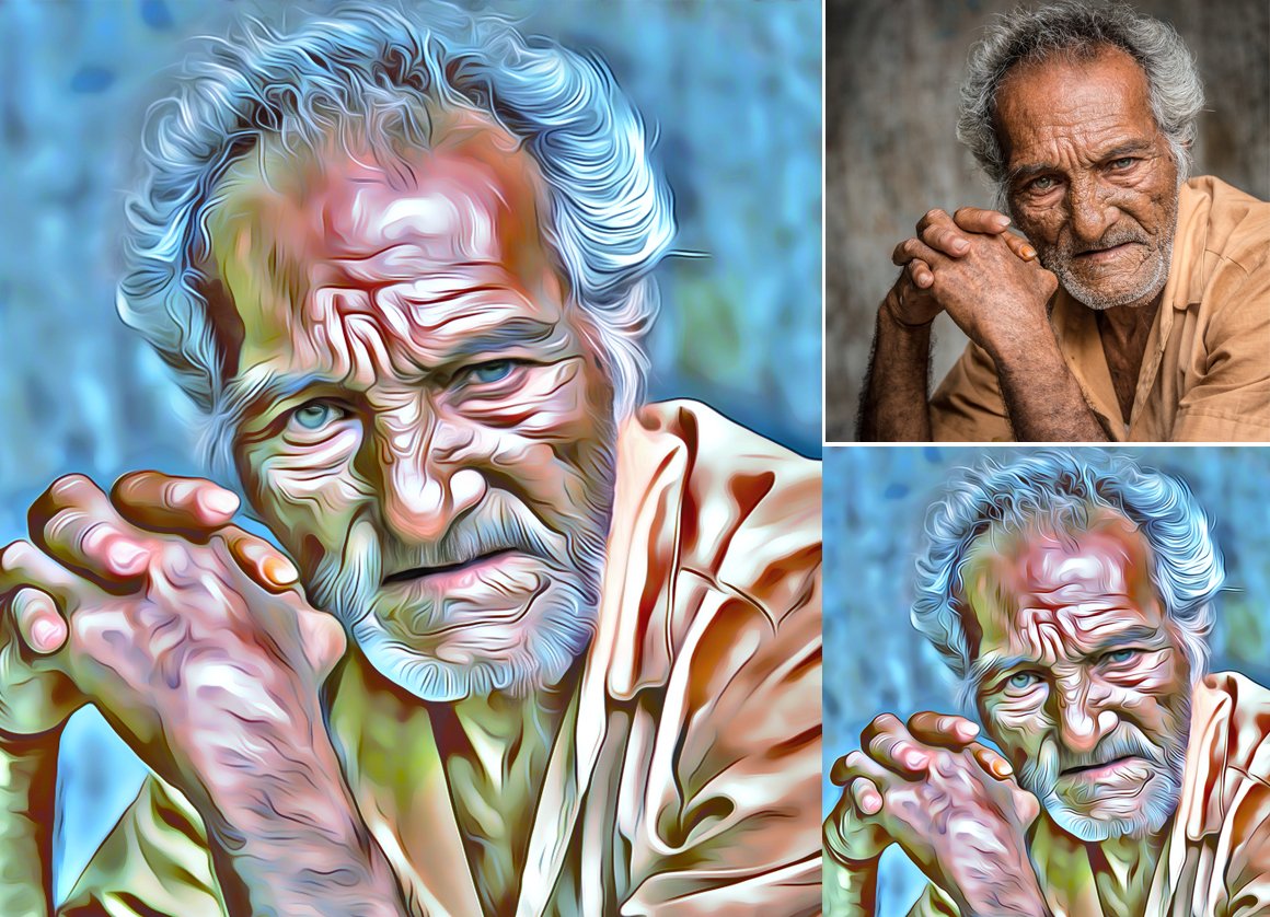 portrait speed art effect 5 330