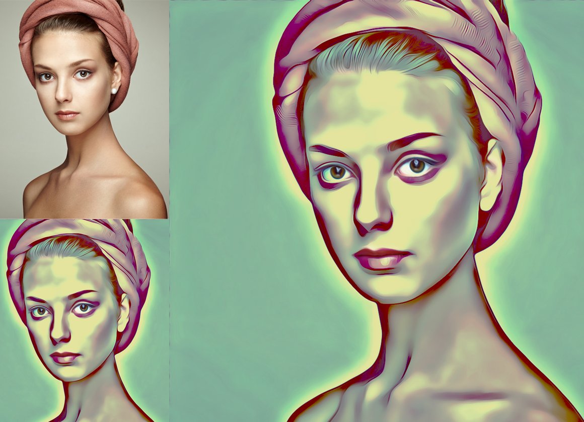 portrait speed art effect 7 917