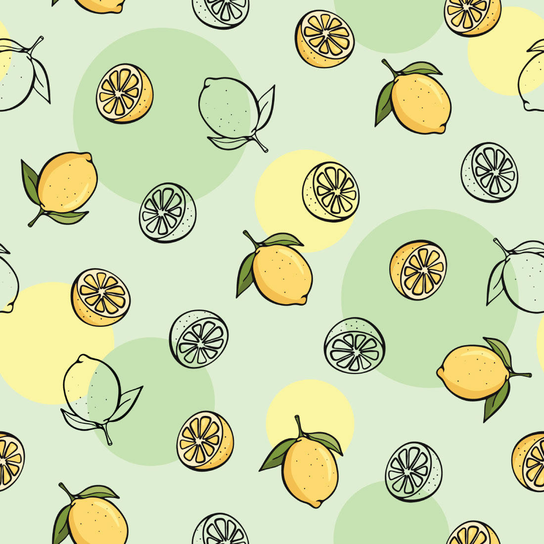 Summer Fruit Patterns preview image.