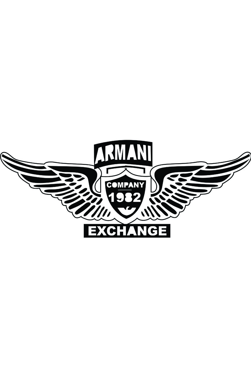 Armani 1982 T Shirt pinterest preview image.