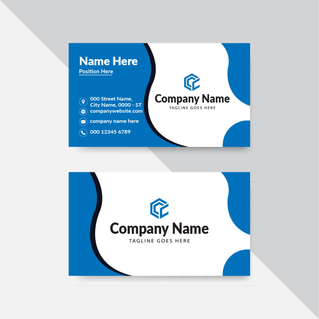 new Business Card Design Template - MasterBundles