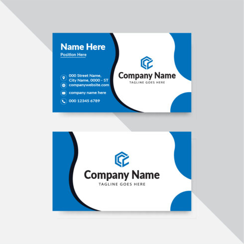 new Business Card Design Template cover image.