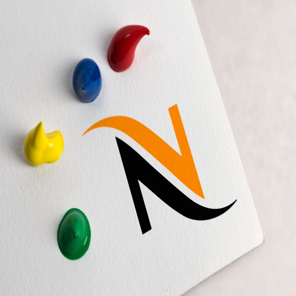 Modern Minimalist Letter N Logo Template - MasterBundles