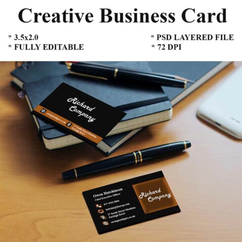 Business Template Cards cover image.