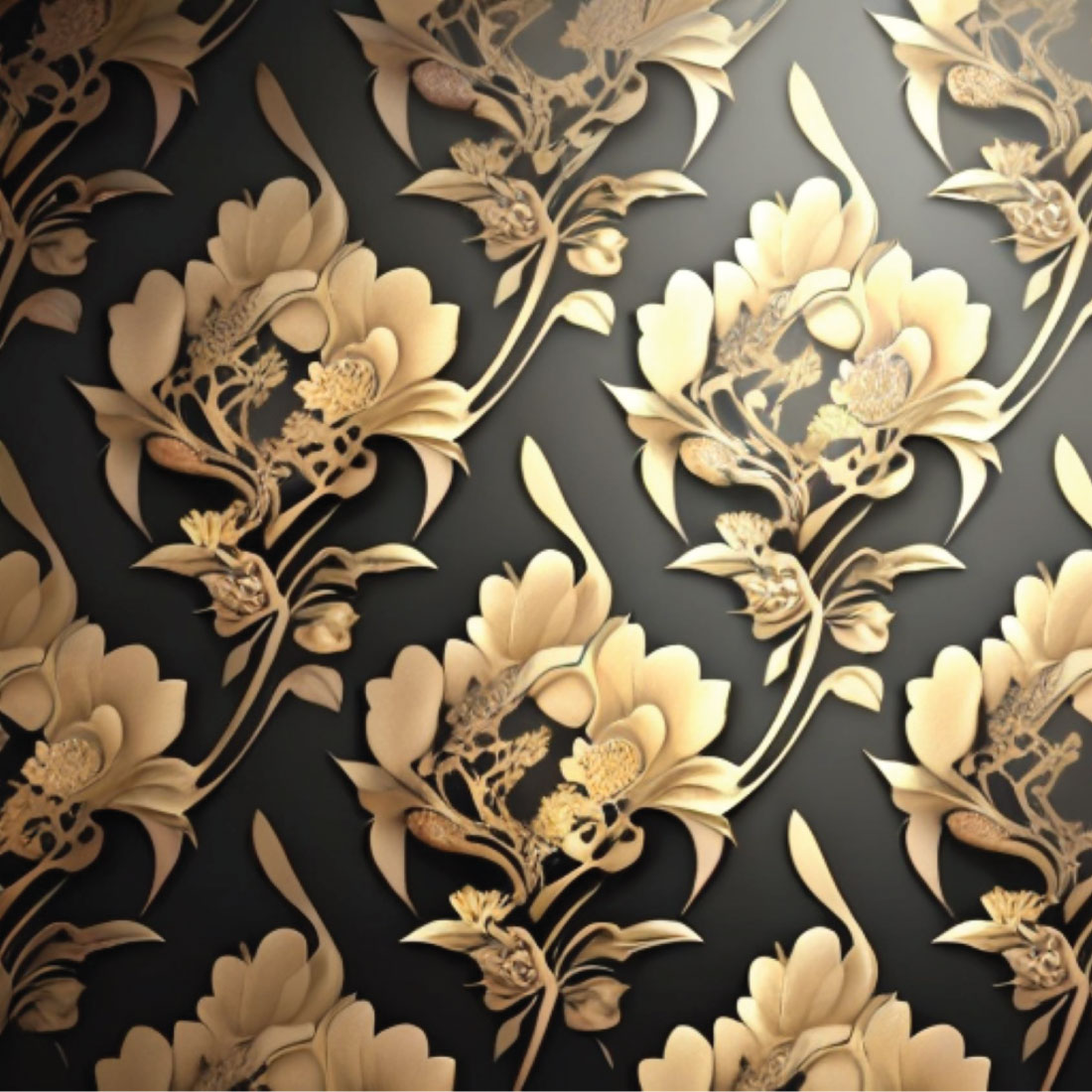 70+ Plus Luxury Black and Golden Background Wallpaper for 7$ only cover image.