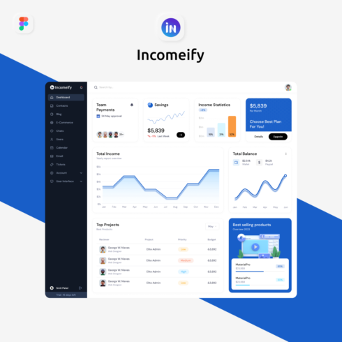 Event Platform web app UI Kits Design - MasterBundles