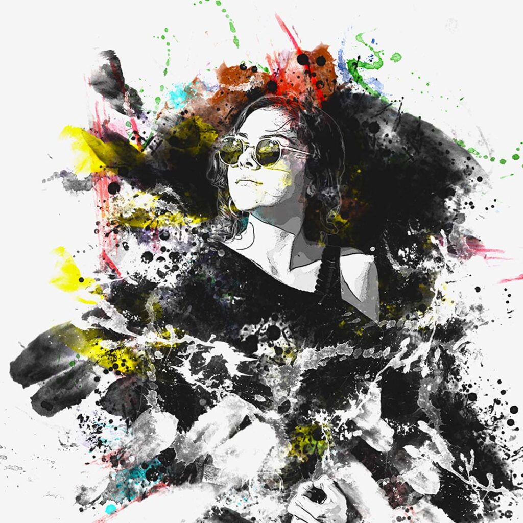 Real Watercolor Art Photoshop Action - MasterBundles