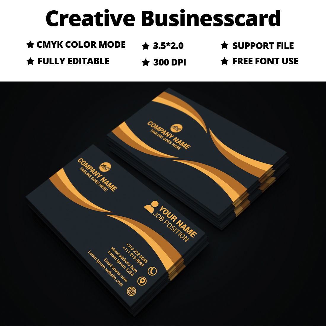 Stationery and Business Cards