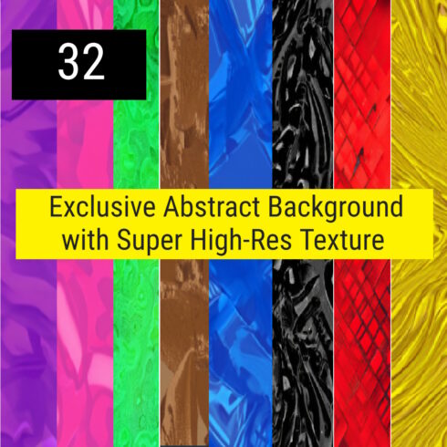 Exclusive Abstract Background with Super High-Res Texture -Only 12 cover image.