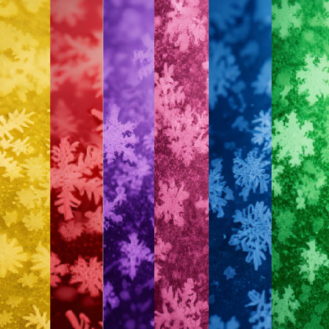 Exclusive Snowflakes Background with Super High-Res Texture -Only 10 preview image.