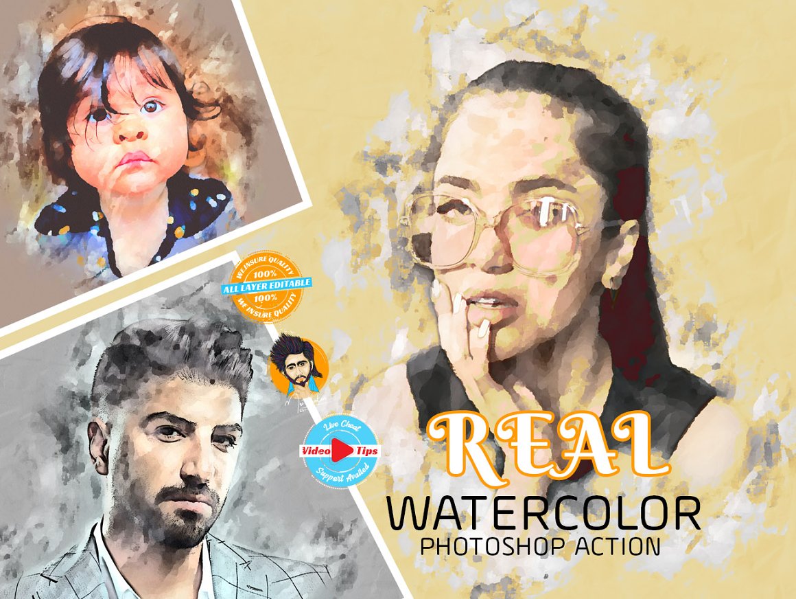 real watercolor 34