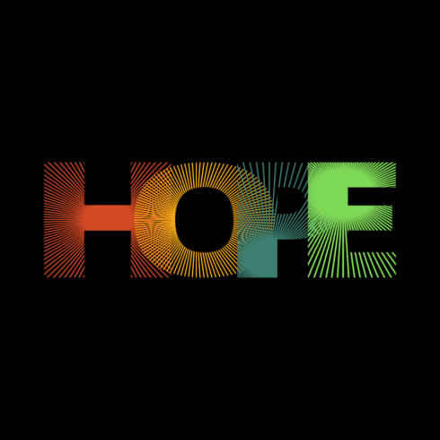 Hope T-Shirt for Men and Women cover image.