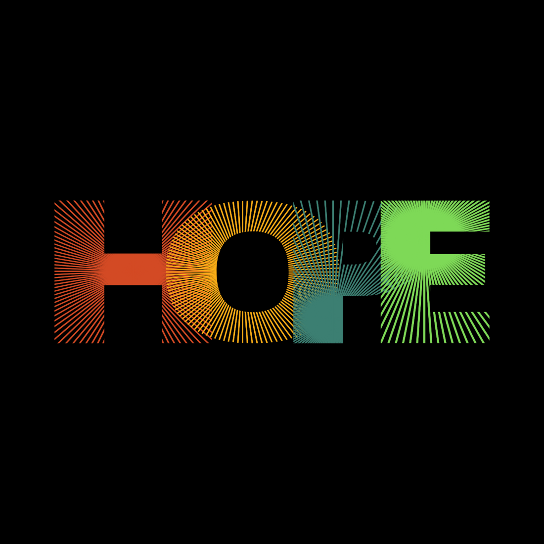 Hope T-Shirt for Men and Women preview image.