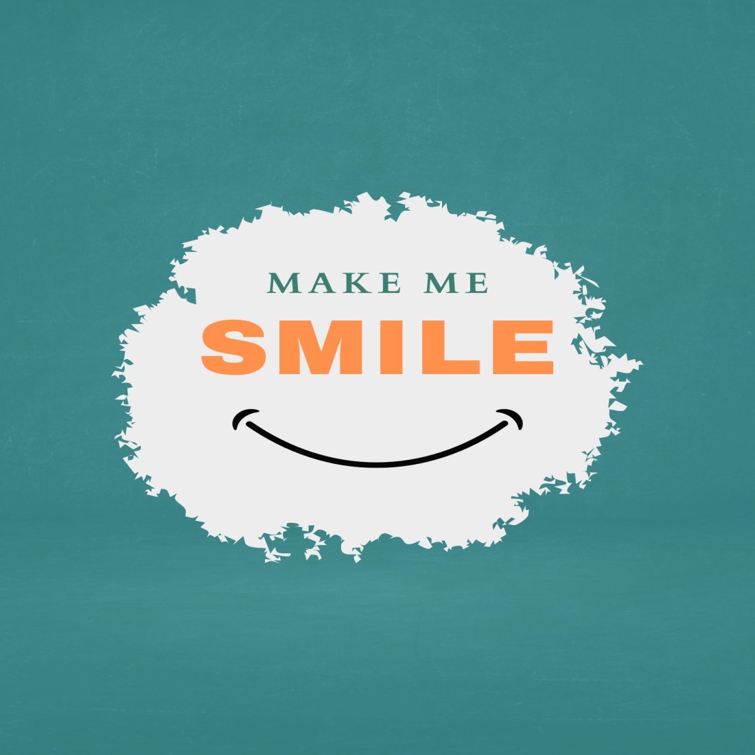 Smile T-shirt for Men & Women preview image.