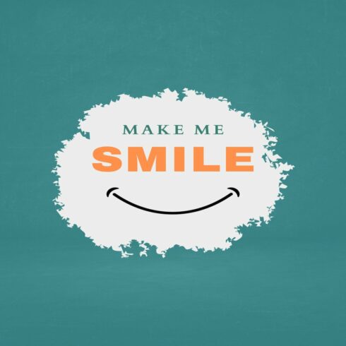 Smile T-shirt for Men & Women cover image.