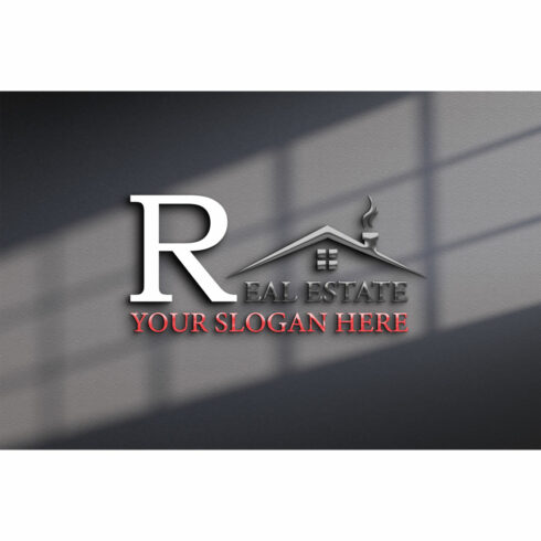 Real estate logo cover image.