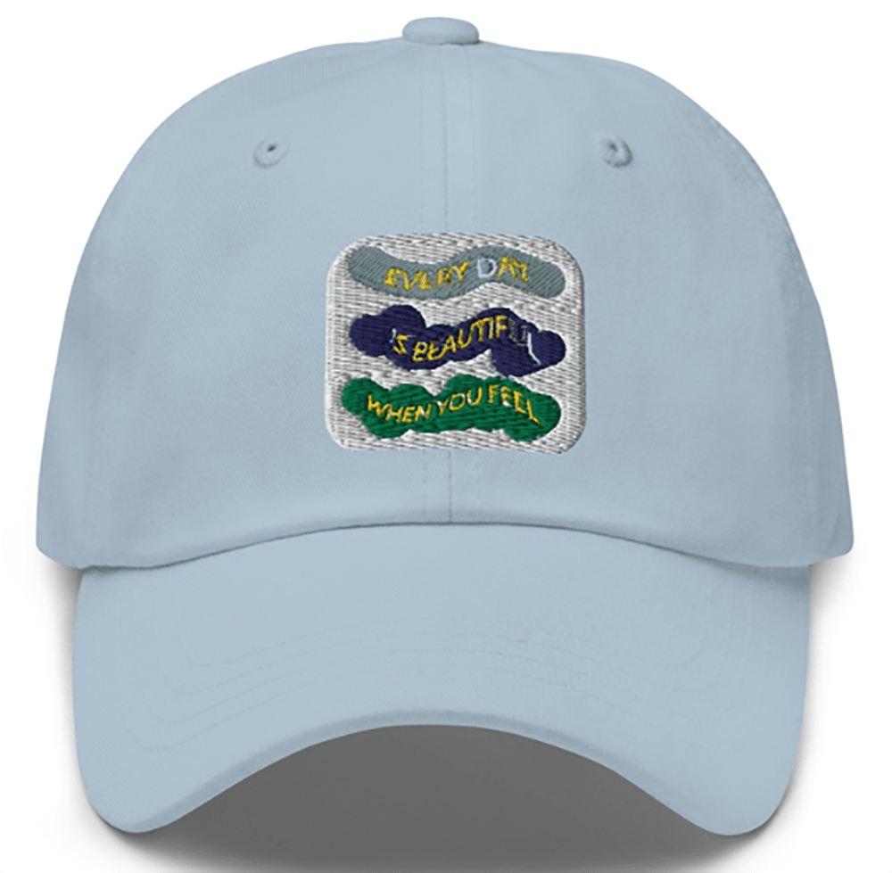 CAP DESIGN FOR PRINTING pinterest preview image.