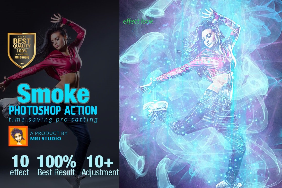 smoke photoshop action 01 713