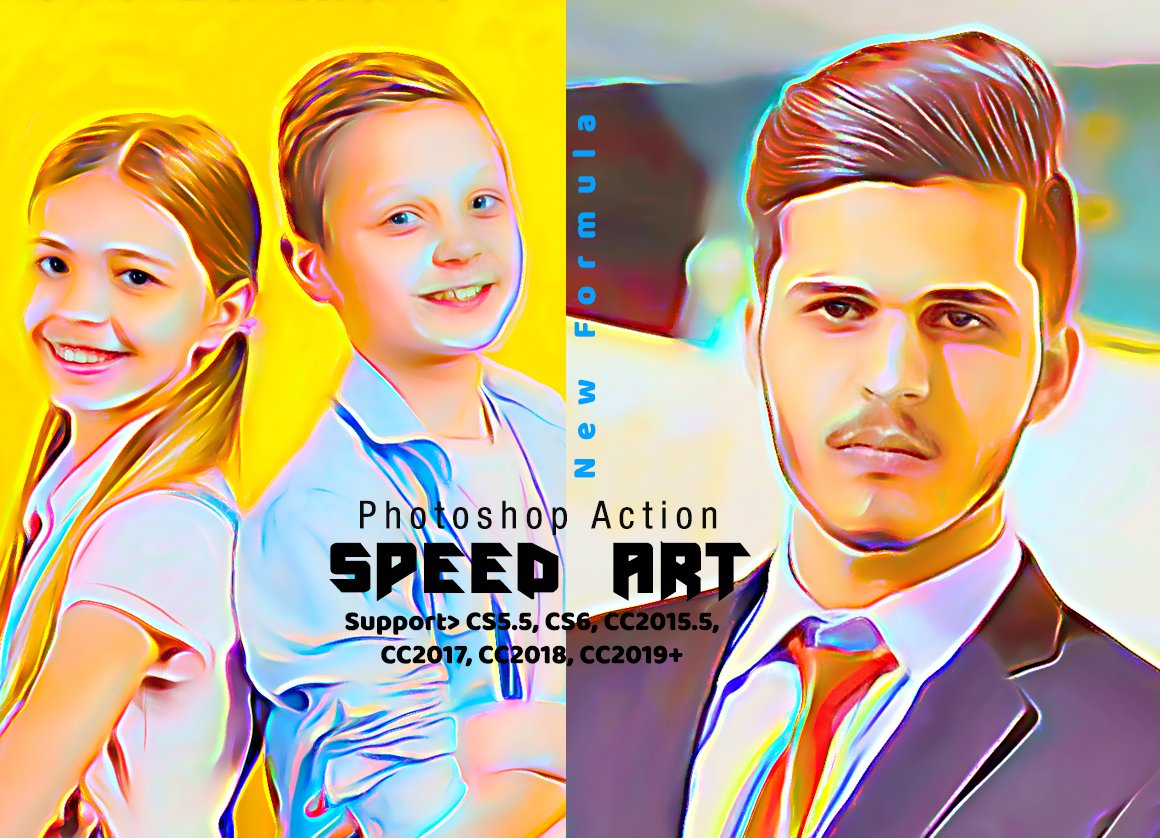 speed paint photoshop action 46