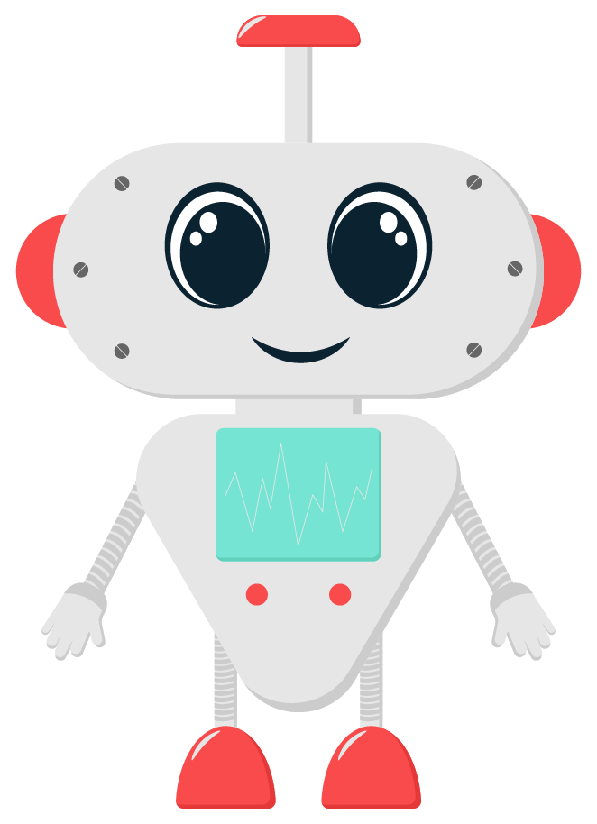 cute robot png