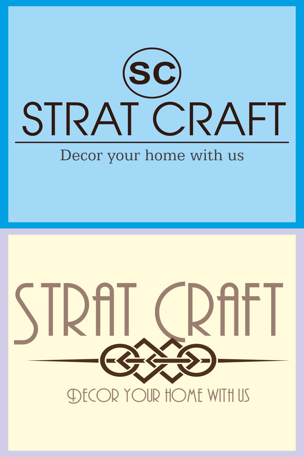 2 LOGO'S LOGO'S FOR HANDICRAFT ALSO USE FOR MALTIPLE PURPOSE only 5$ pinterest preview image.