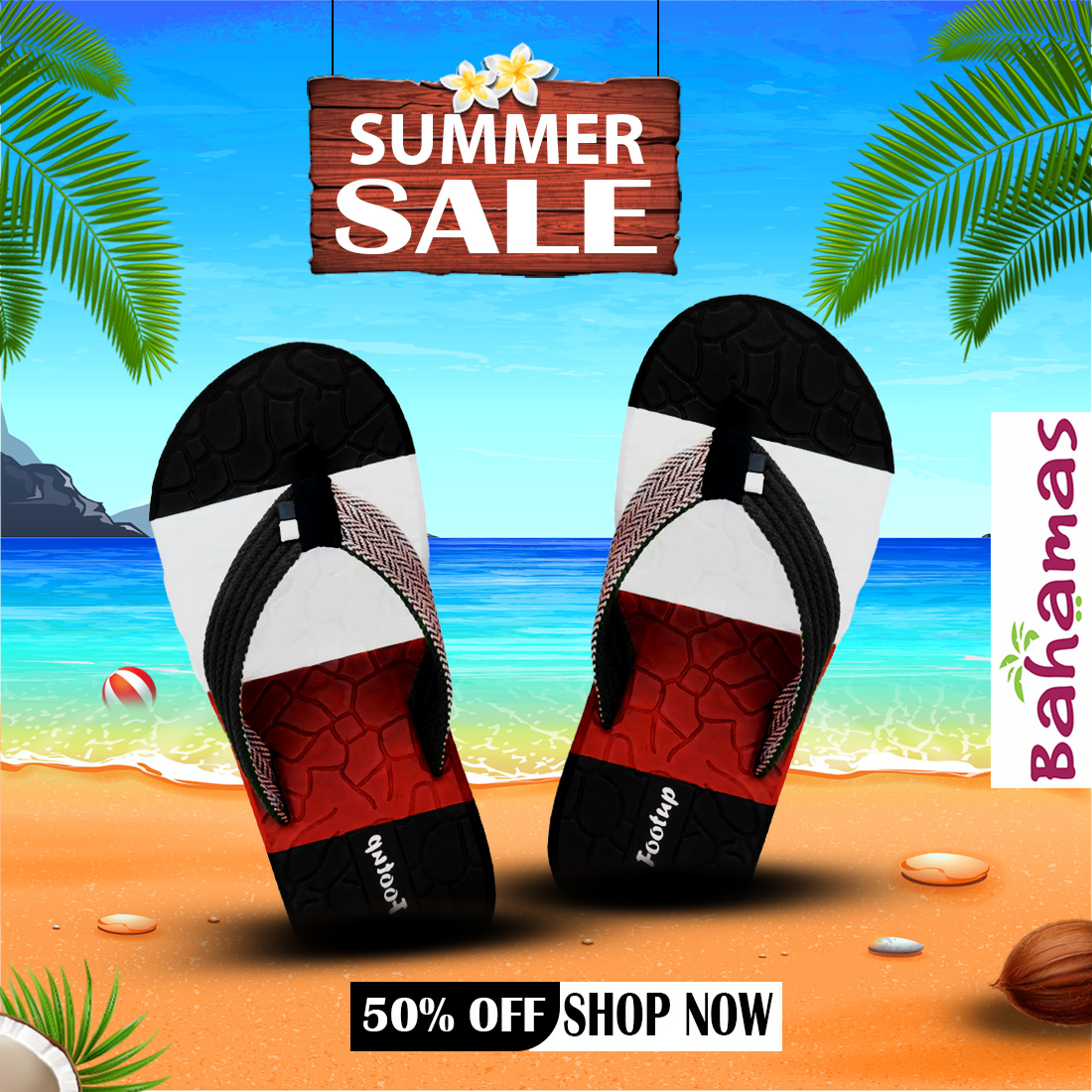 SUMMER SANDAL cover image.