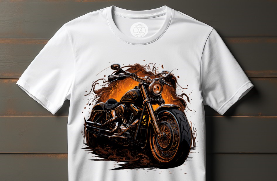 t shirt mockup white only 446