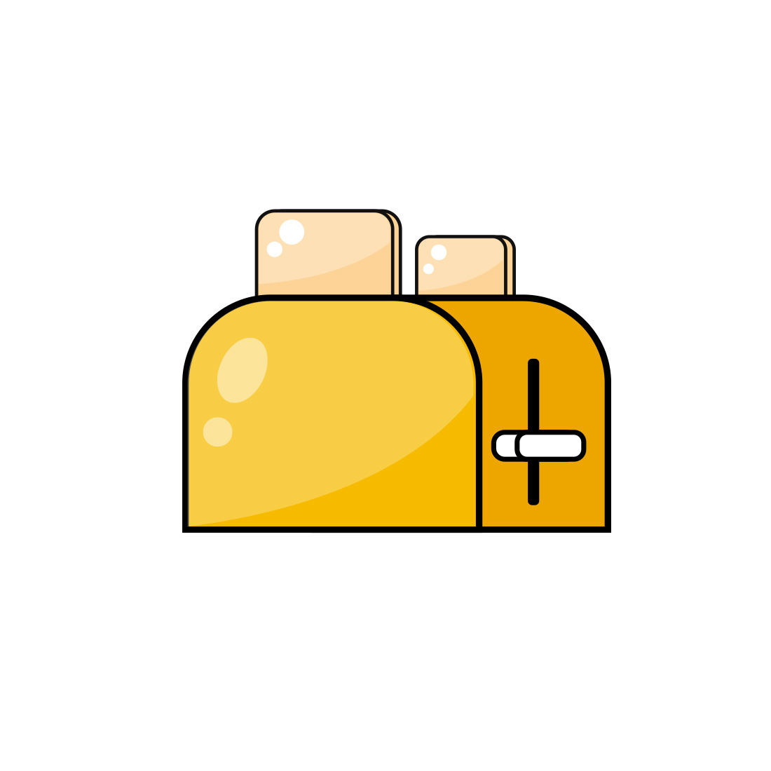 Toaster icon preview image.