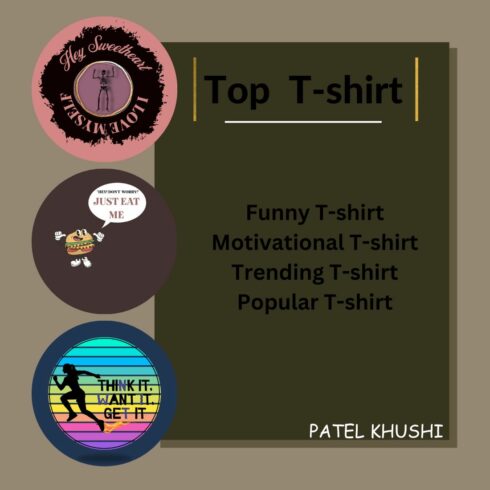 3 popular T-Shirt design Mega bundles cover image.