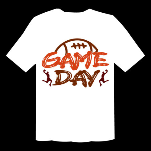 Game Day T Shirt Cut File cover image.