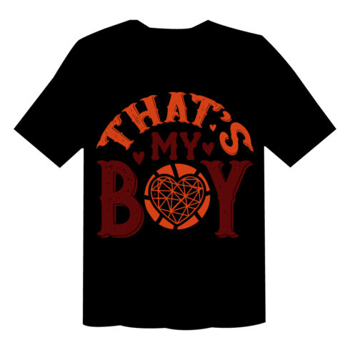 That’s My Boy T Shirt cover image.