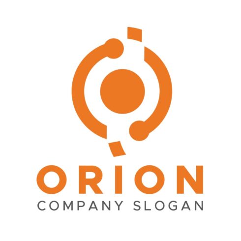 ORIZON O Letter Logo cover image.