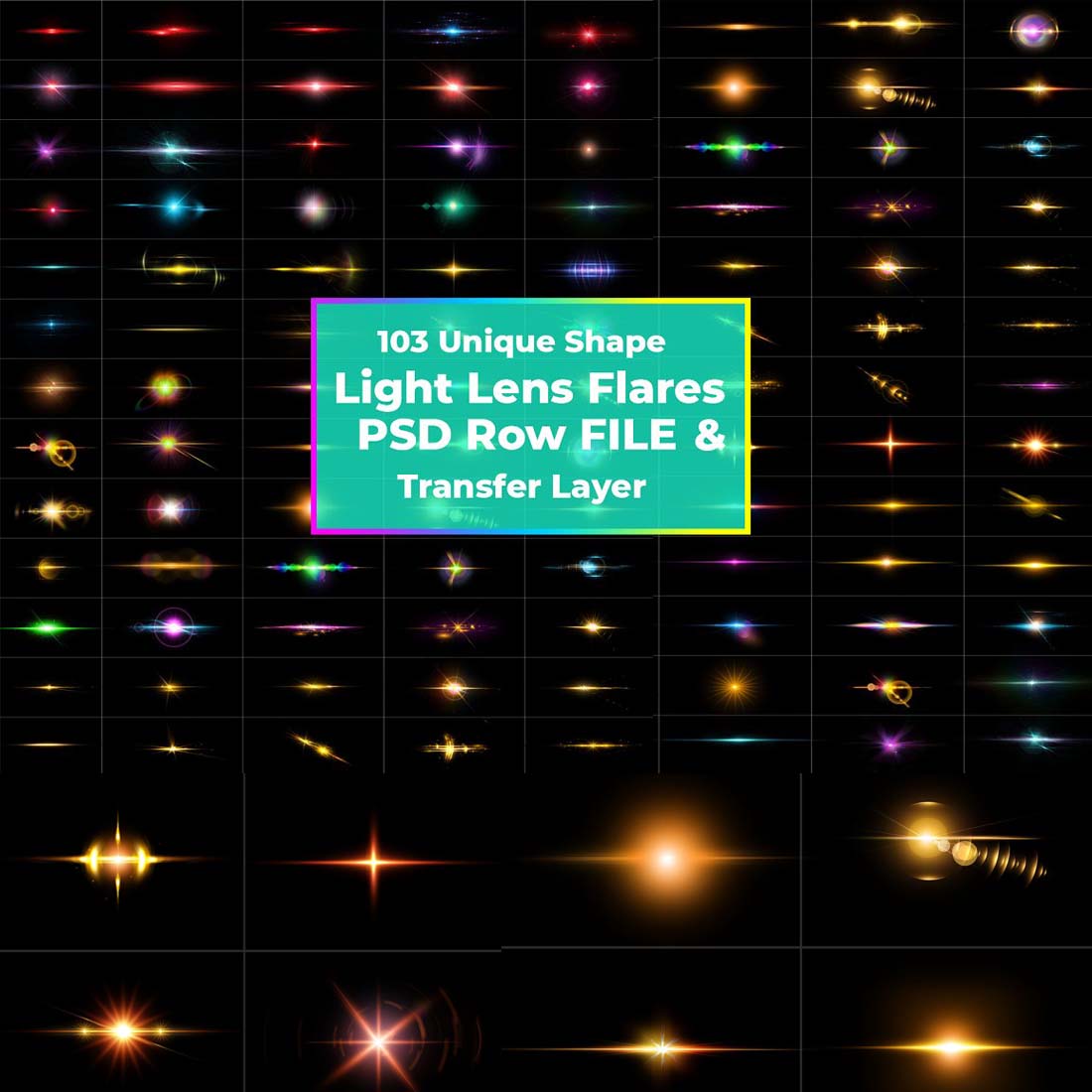 Lens Flares cover image.