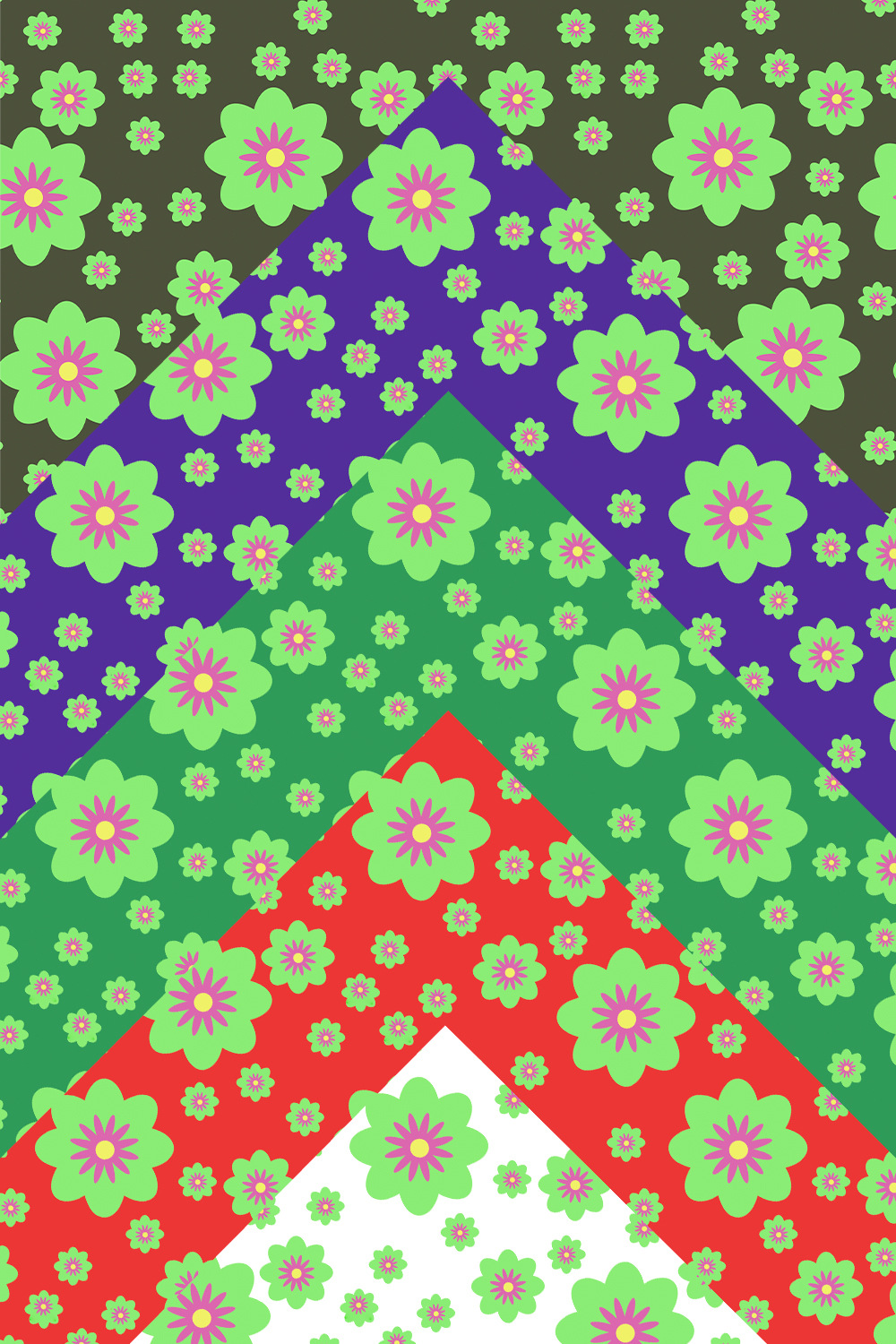 seamless pattern flower pinterest preview image.