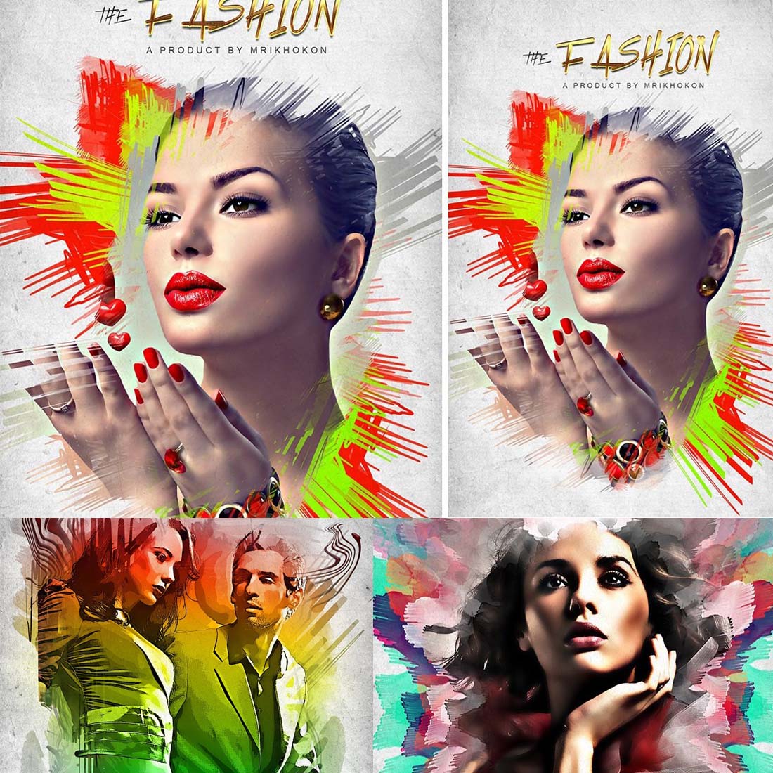 Artistic Photo Template cover image.