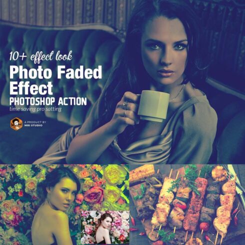 Photo Faded Effect cover image.