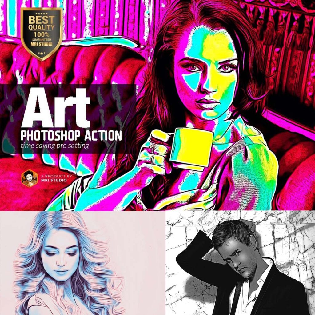 Art Action MasterBundles