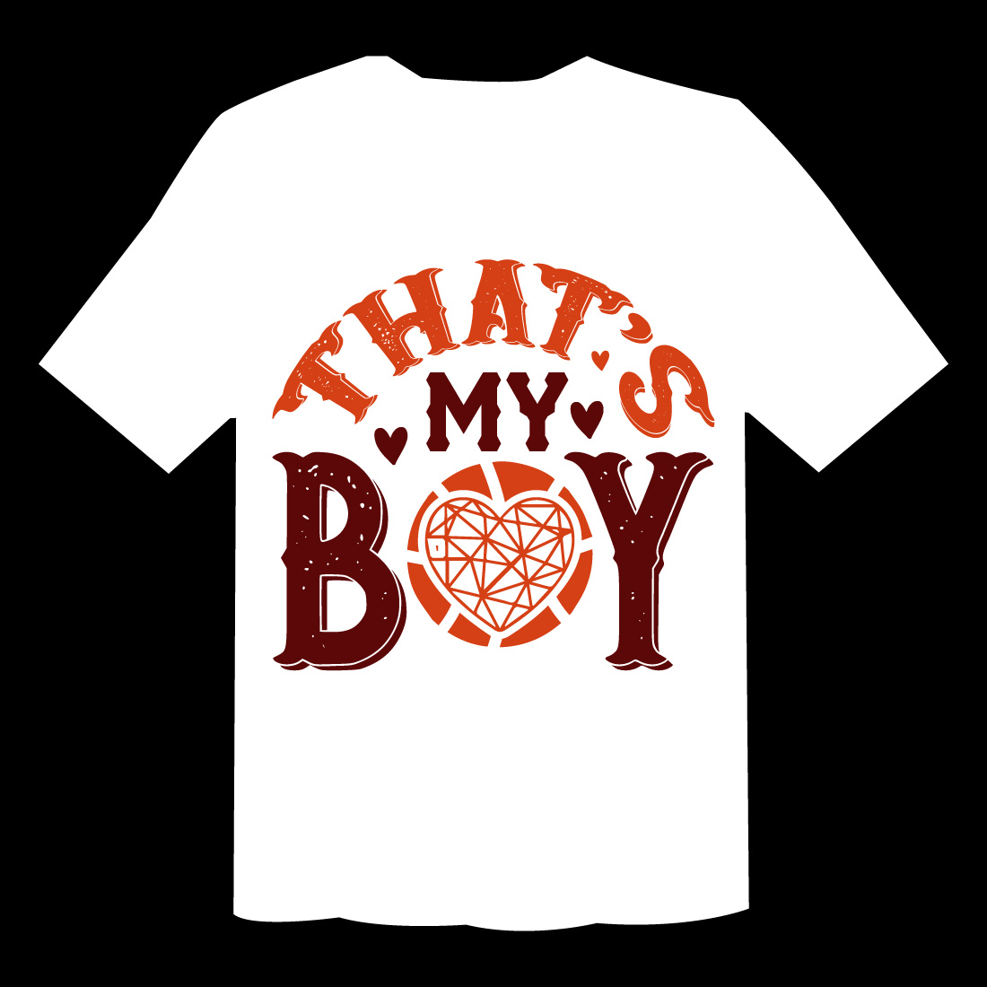 That’s My Boy T Shirt preview image.