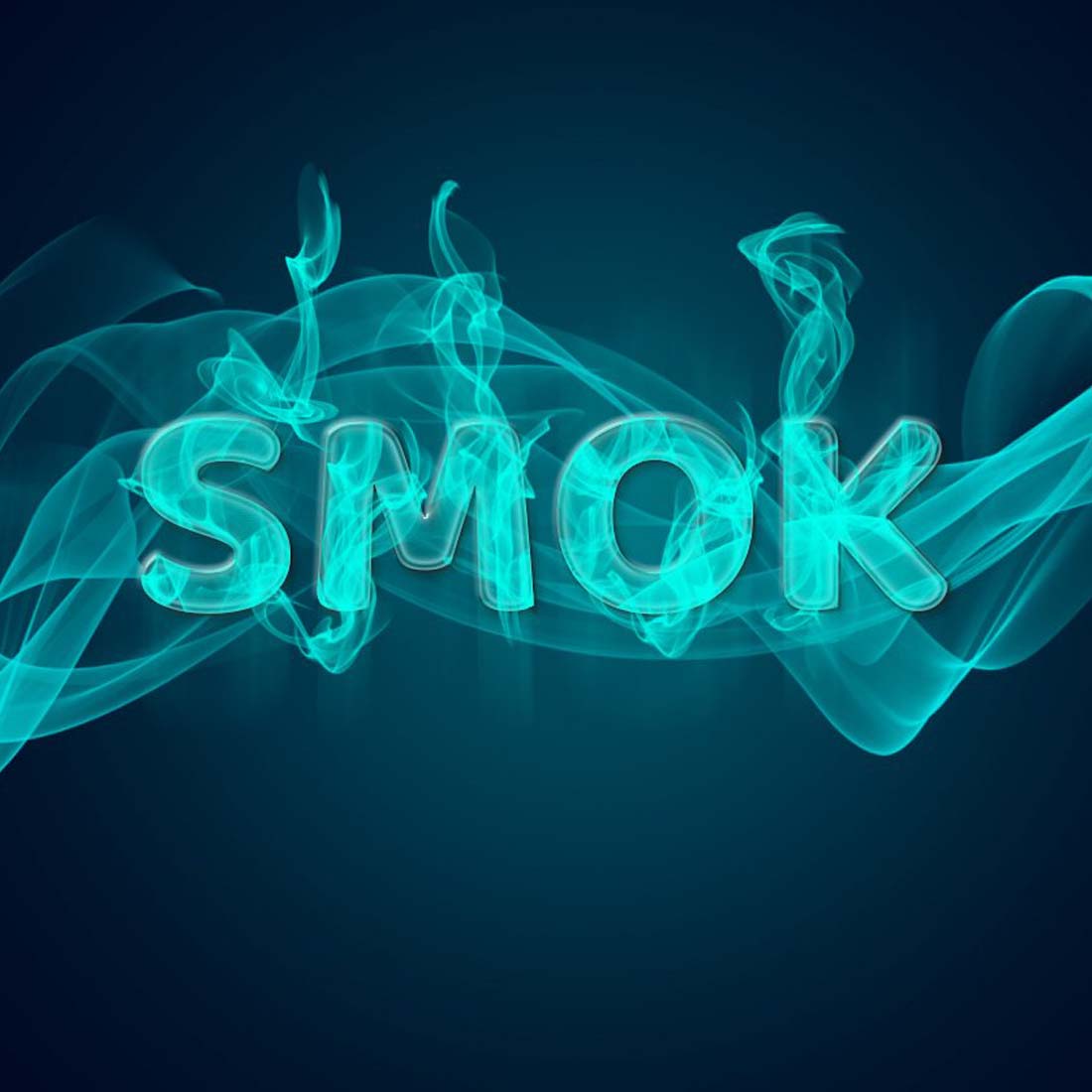 Smoke Photoshop Brushes preview image.