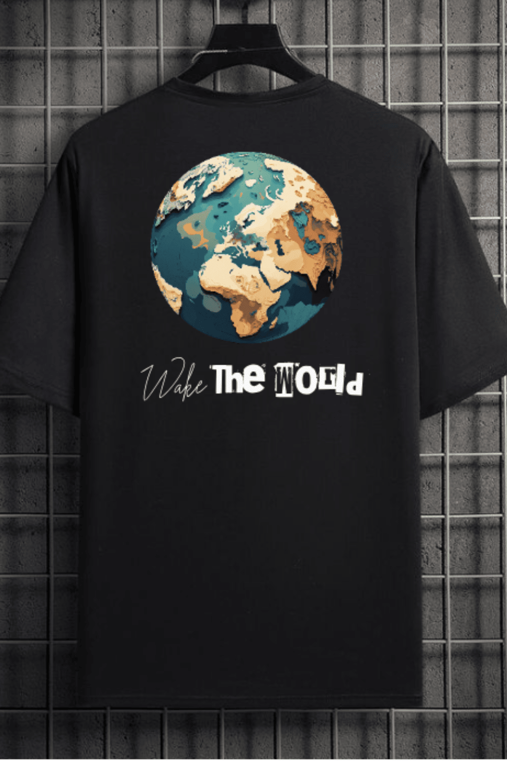 Best T-Shirt artwork design wake the world pinterest preview image.