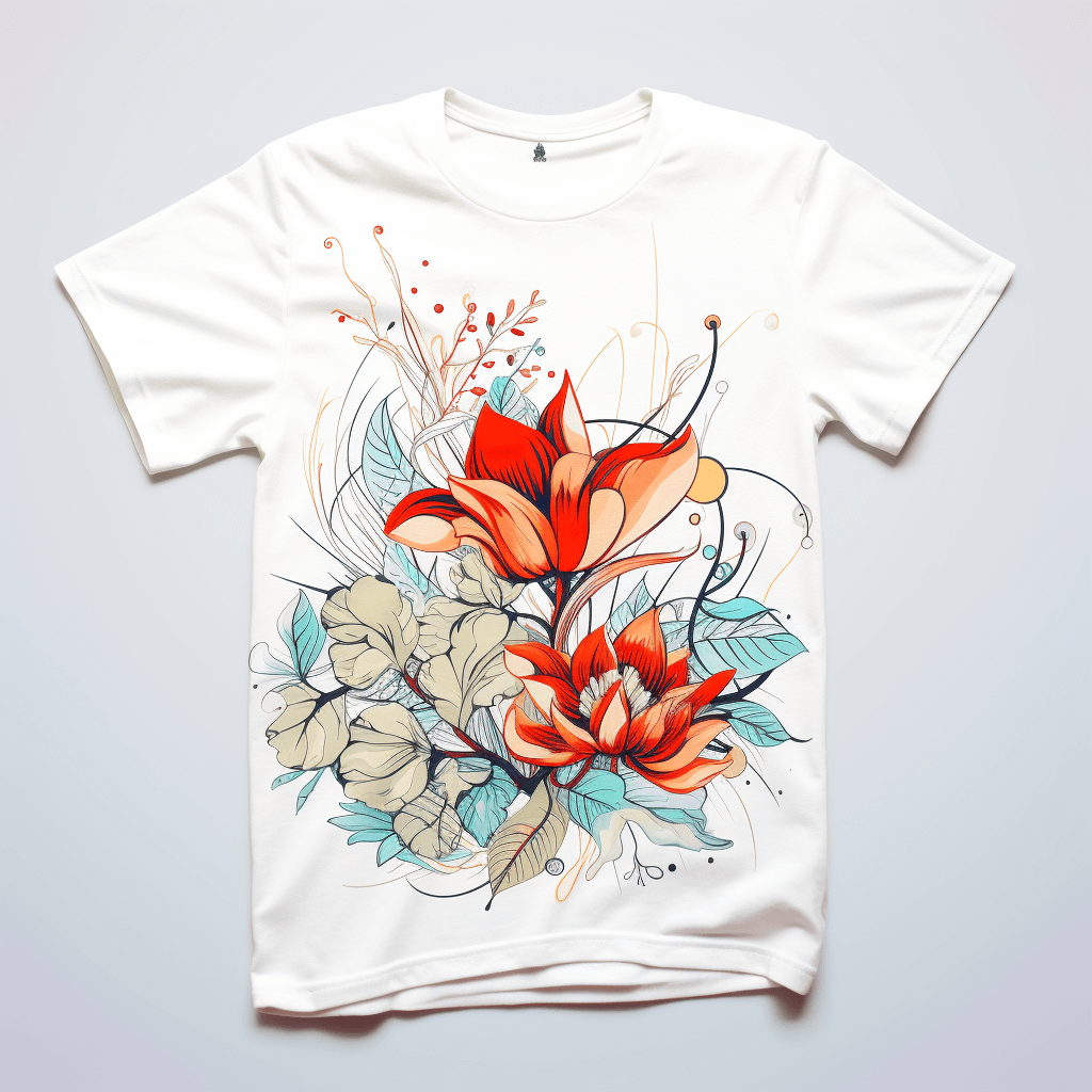 uswa vector illustration white t shirt minimal floral prints 3f335801 0f4a 4357 8ad5 69c2f59e7af9 339
