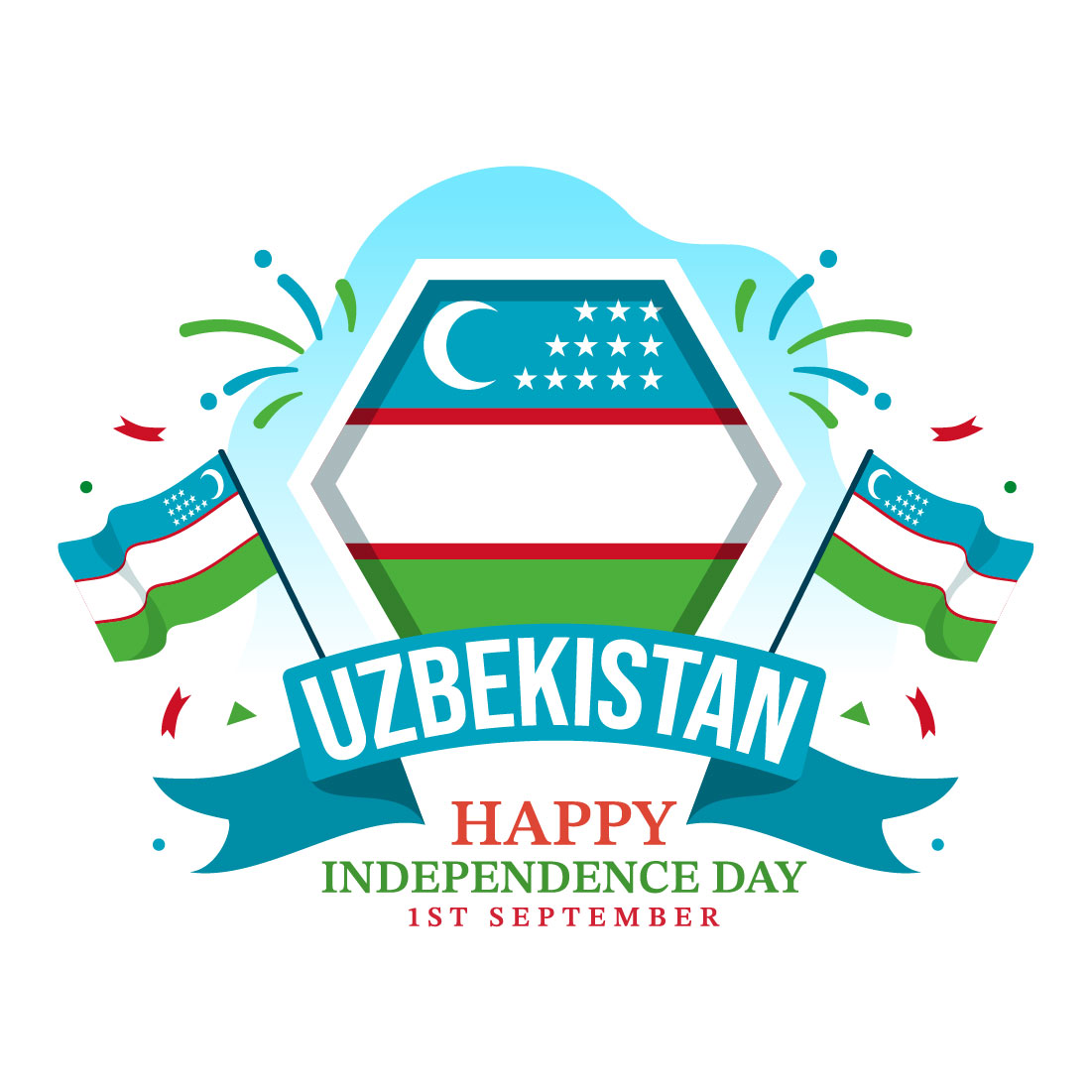 15 Uzbekistan Independence Day Illustration cover image.